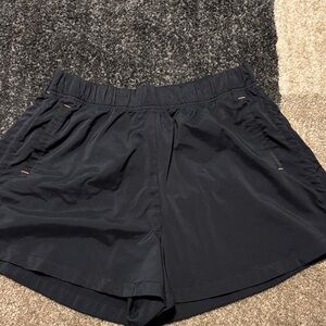 Mens Adidas Black Running Shorts